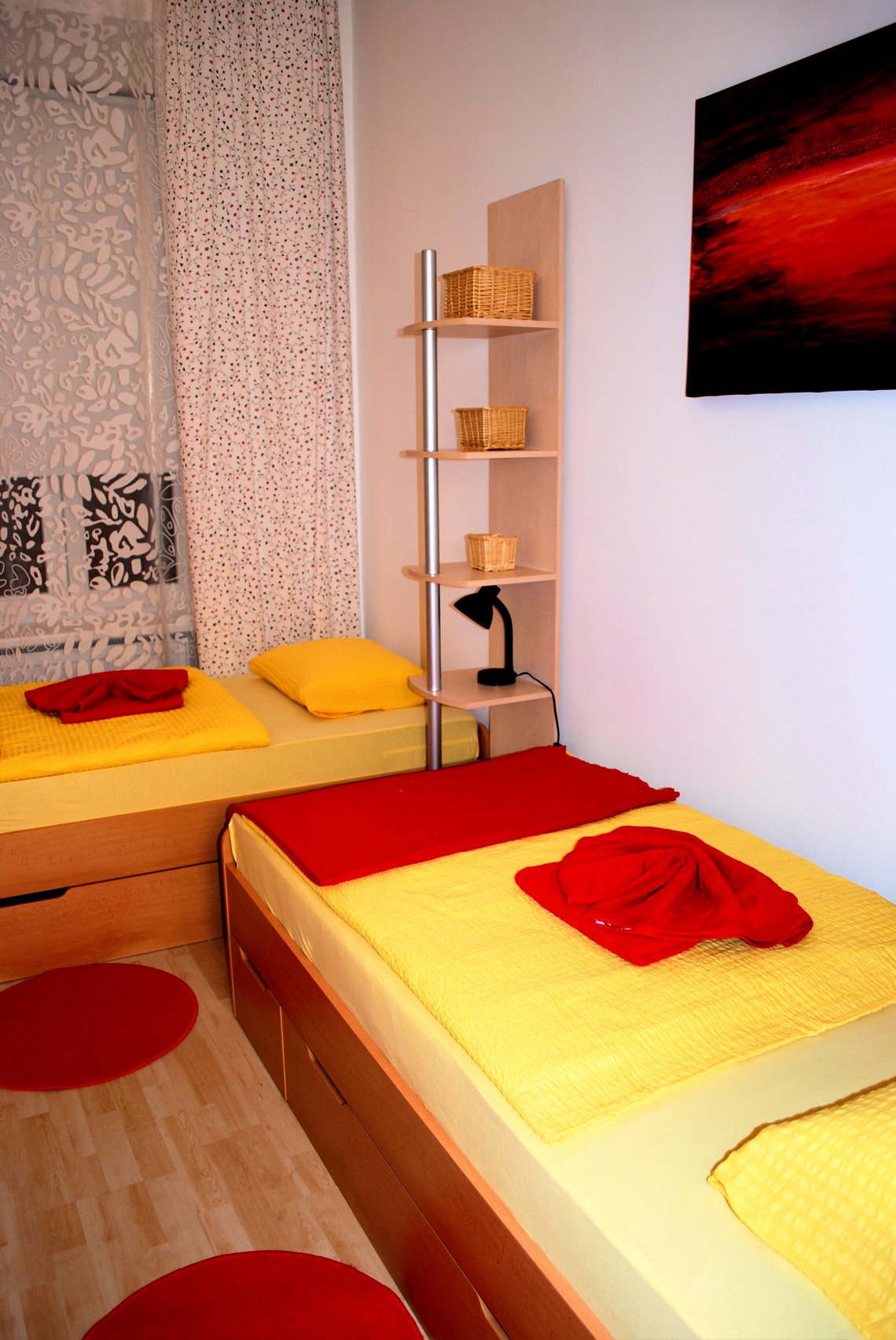  holiday accomodation in vienna with a second room